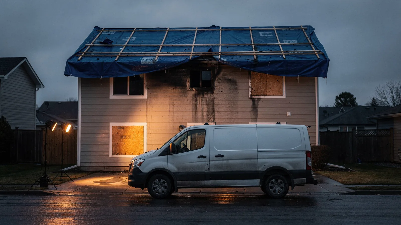 Fire Damage Restoration in Pinetop, AZ near me